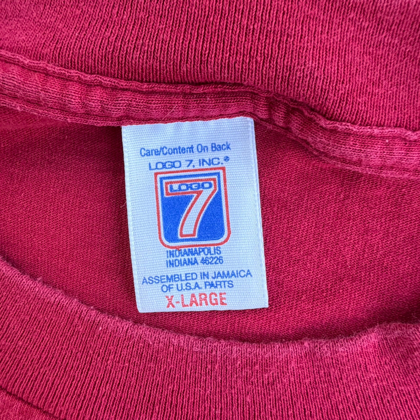 J- Vintage San Francisco 49ers NFL Logo 7 Graphic Logo Tee - XL