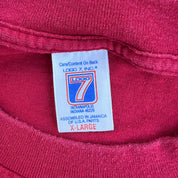 J- Vintage San Francisco 49ers NFL Logo 7 Graphic Logo Tee - XL