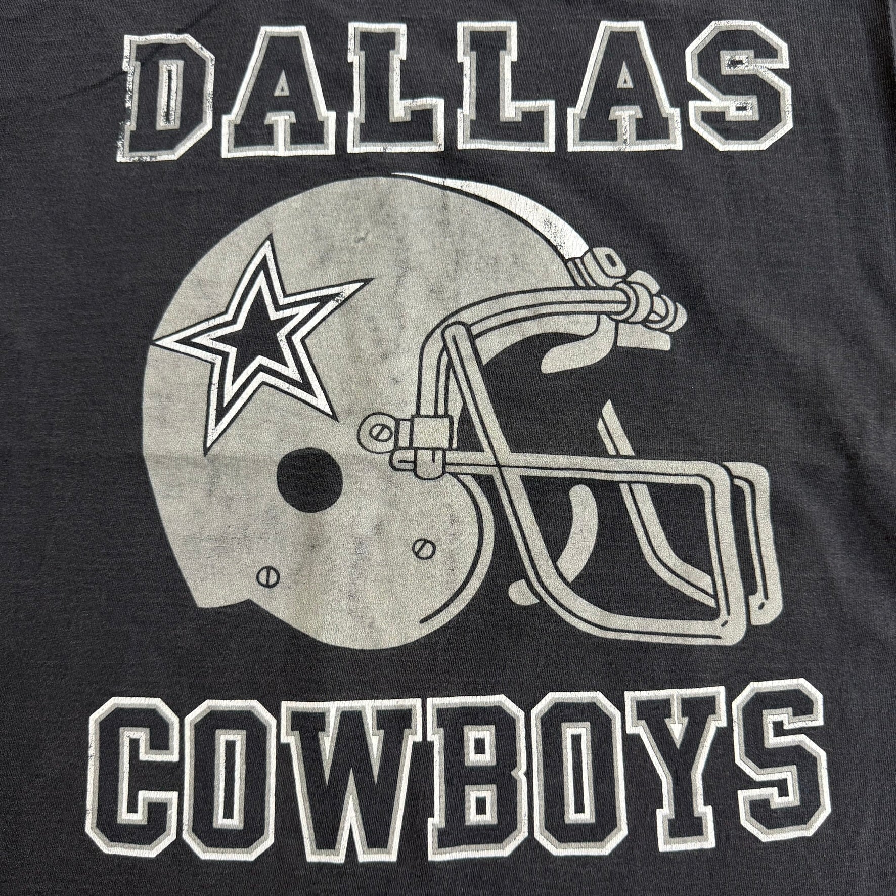 J- Vintage Dallas Cowboys NFL Graphic Single Stitch Tee - XL