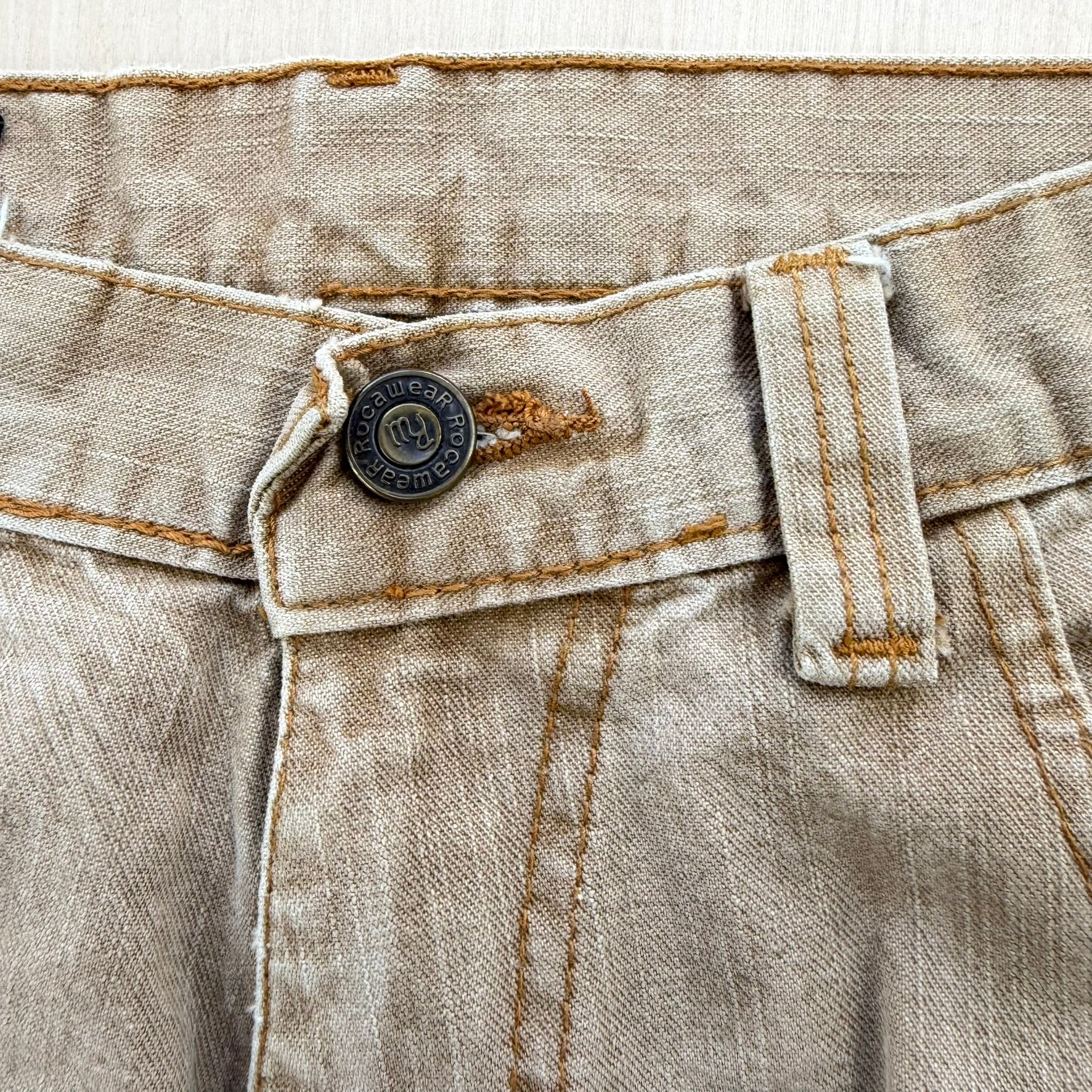 J- Vintage Rocawear Baggy Carpenter Jorts - 29 waist 14 inseam