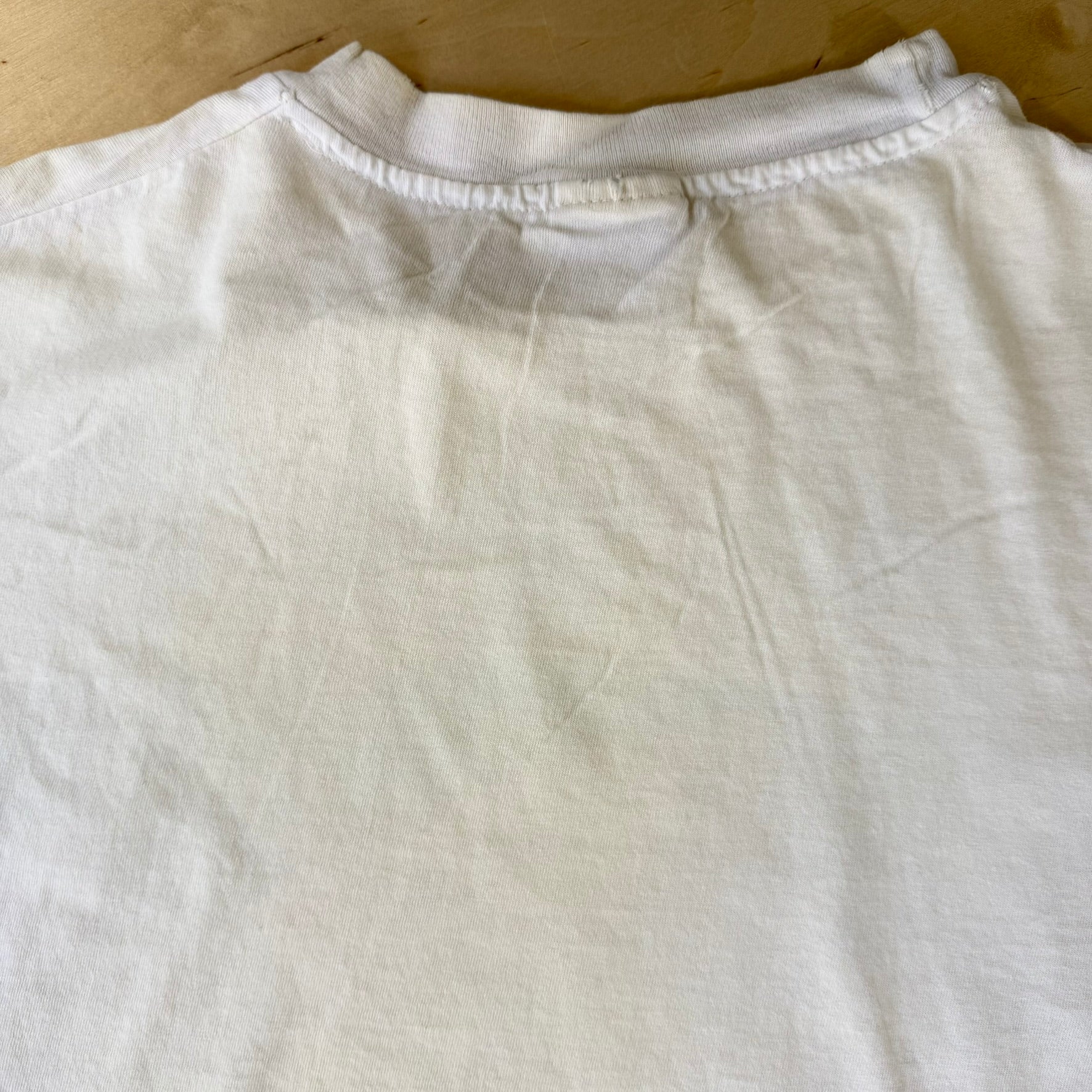 J- Vintage USA Olympic Committee Flag Graphic Made In USA Single Stitch Tee - XL
