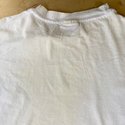 J- Vintage USA Olympic Committee Flag Graphic Made In USA Single Stitch Tee - XL
