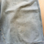 J- Vintage Red BBQ Embroidered Bird Baggy Jorts - 38 waist 12 inseam