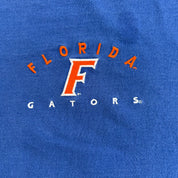 J- Vintage University Of Florida Gators Embroidered Text & Logo Graphic Made In USA Tee - 2XL