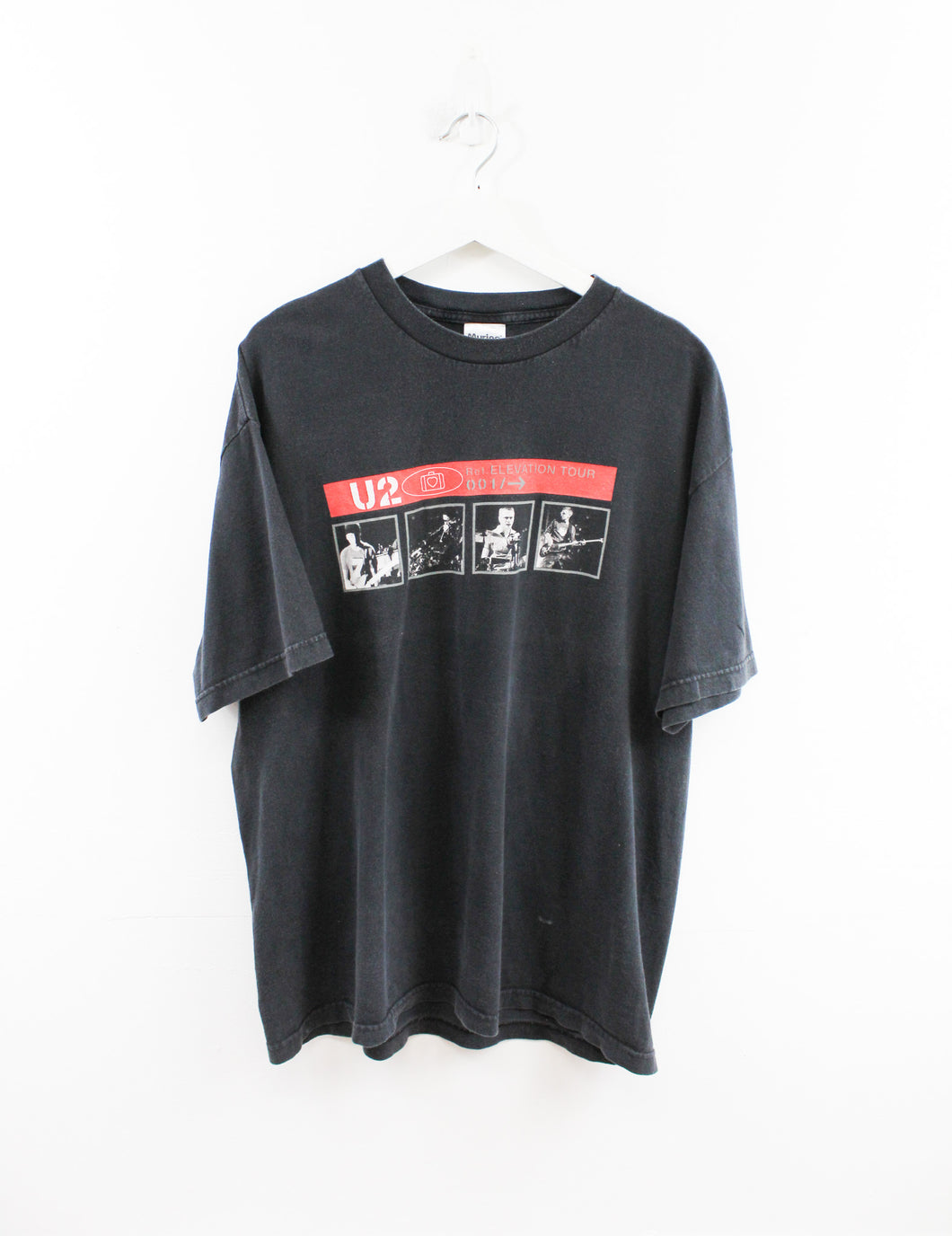 Vintage U2 2001 Elevation Tour Tee