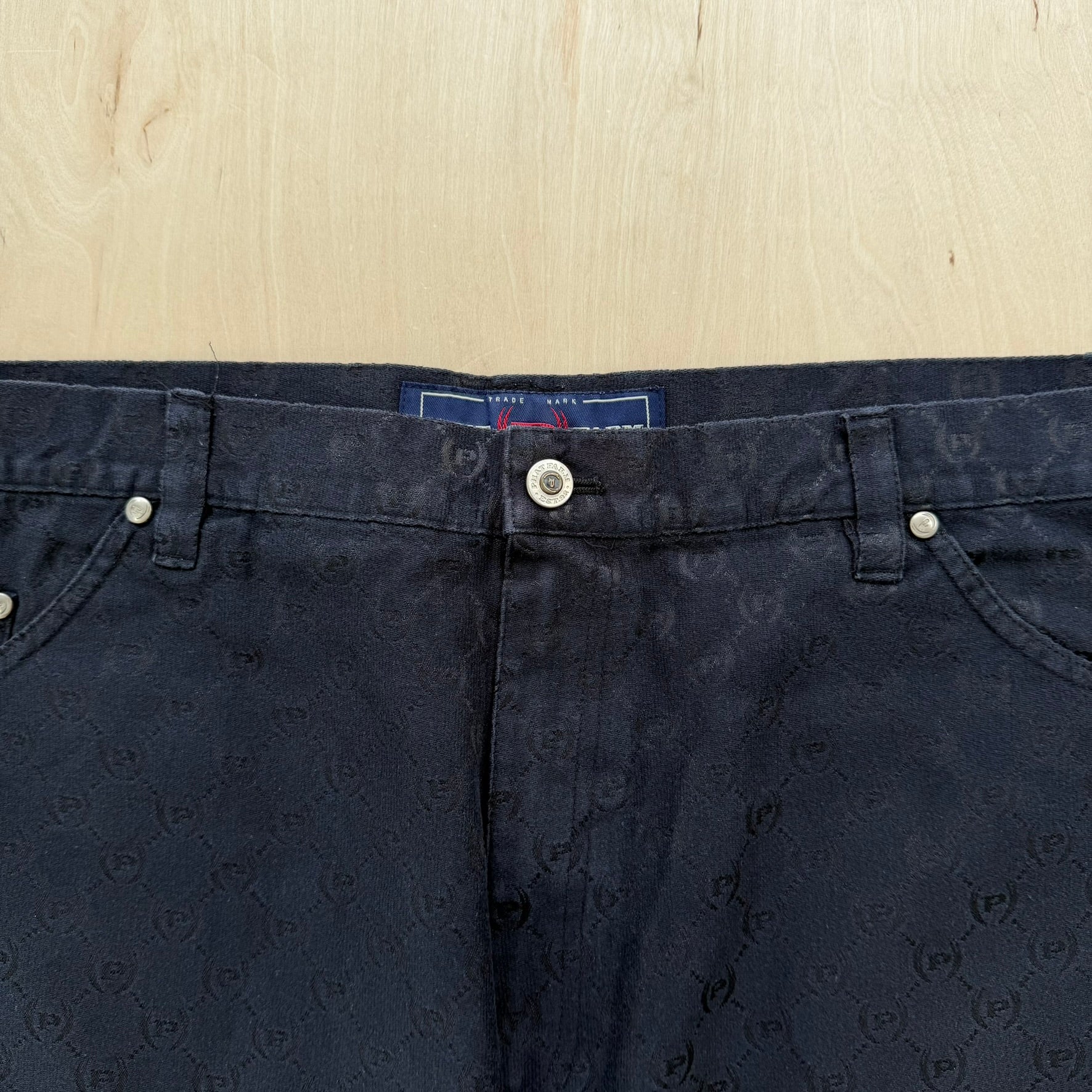 J- Vintage Phat Farm New York Carpenter Jorts - 38 waist 11 inseam