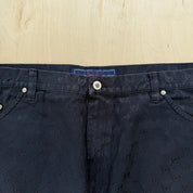 J- Vintage Phat Farm New York Carpenter Jorts - 38 waist 11 inseam