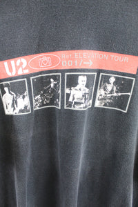 Vintage U2 2001 Elevation Tour Tee