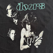 J- Vintage The Doors Logo & Picture Graphic Tee - XL