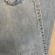 J- Vintage Levi's 560 Orange Tab Made In USA Loose Fit Tapered Legs Jeans - 33x34
