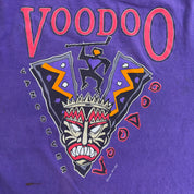 J- Vintage '94 Vancouver Voodoo Roller Hockey Graphic Single Stitch Tee - XL