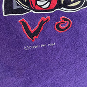 J- Vintage '94 Vancouver Voodoo Roller Hockey Graphic Single Stitch Tee - XL