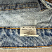 J- Vintage Levi's 560 Orange Tab Made In USA Loose Fit Tapered Legs Jeans - 33x34