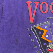 J- Vintage '94 Vancouver Voodoo Roller Hockey Graphic Single Stitch Tee - XL