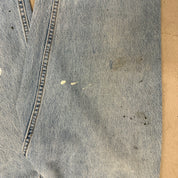 J- Vintage Levi's 560 Orange Tab Made In USA Loose Fit Tapered Legs Jeans - 33x34