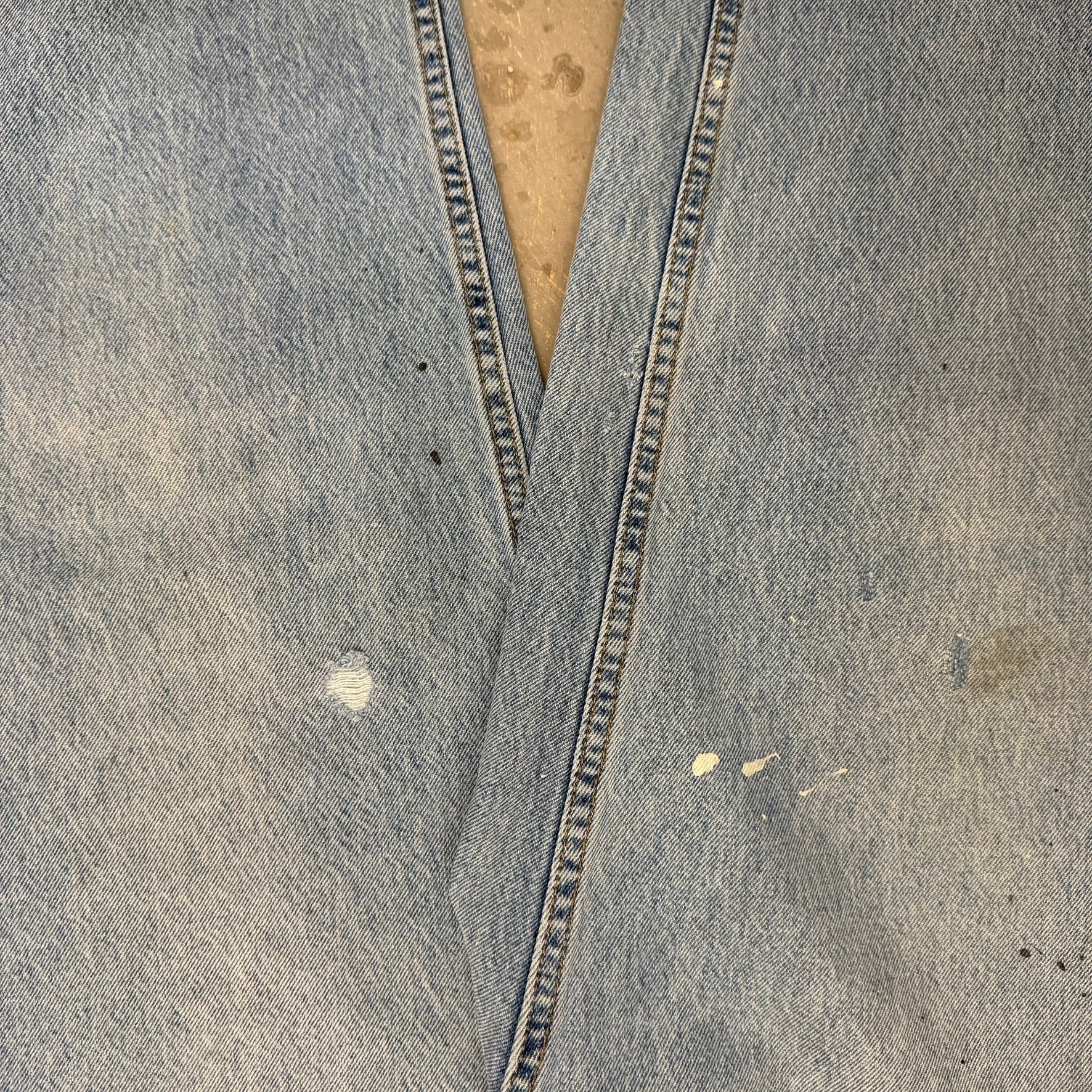 J- Vintage Levi's 560 Orange Tab Made In USA Loose Fit Tapered Legs Jeans - 33x34
