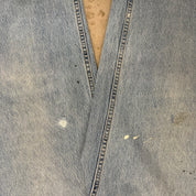 J- Vintage Levi's 560 Orange Tab Made In USA Loose Fit Tapered Legs Jeans - 33x34