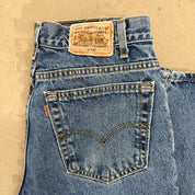 J- Vintage Levi's 540 Brown Tab Made In USA Relaxed Fit Jeans - 33x30