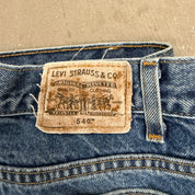 J- Vintage Levi's 540 Brown Tab Made In USA Relaxed Fit Jeans - 33x30