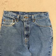 J- Vintage Levi's 540 Brown Tab Made In USA Relaxed Fit Jeans - 33x30