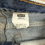 J- Vintage Levi's 540 Brown Tab Made In USA Relaxed Fit Jeans - 33x30