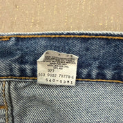J- Vintage Levi's 540 Brown Tab Made In USA Relaxed Fit Jeans - 33x30