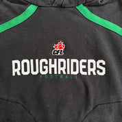 J- Vintage Saskatchewan CFL Reebok Embroidered Text Hoodie - L