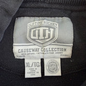 J- Vintage Ottawa Senator NHL Embroidered Graphic & Text Hoodie - XL