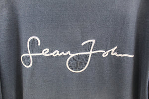 Z - Vintage Sean John Embroidered Script Tee