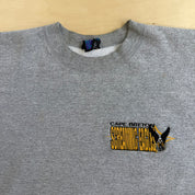 J- Vintage 90s Cape Breton Screaming Eagle Junior Hockey League Starter Made In Canada Embroidered Logo Crewneck - L