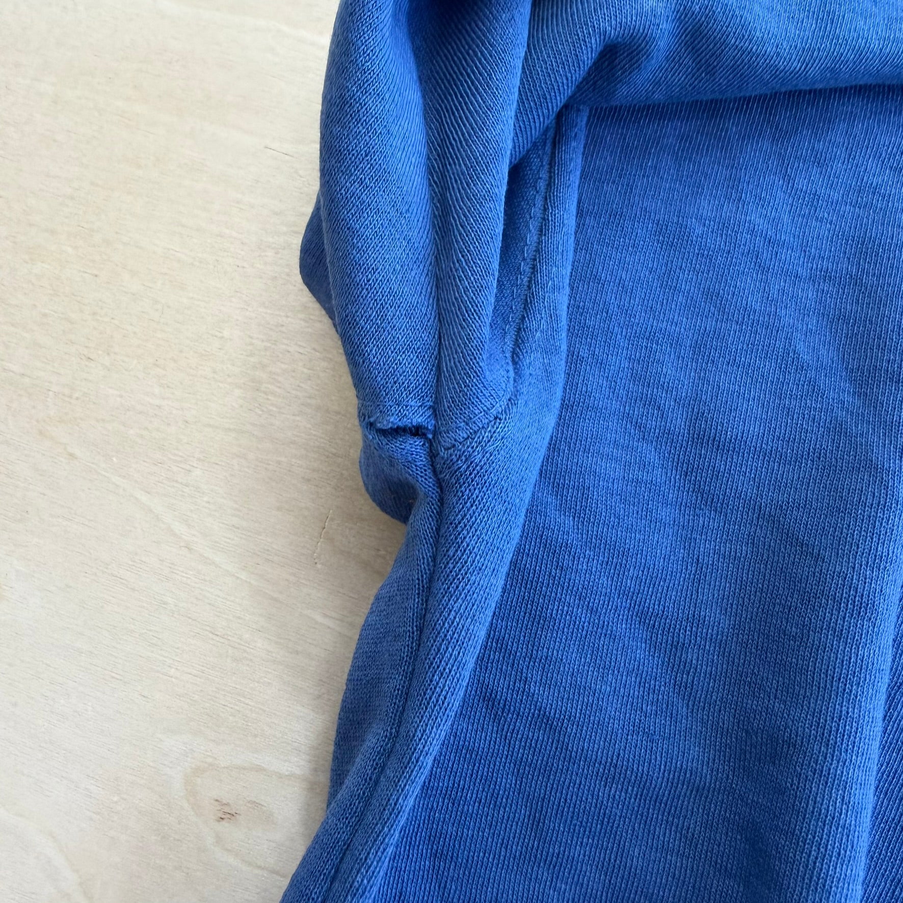 J- Vintage University Of Duke Blue Devils Starter Embroidered Graphic Crewneck - XL