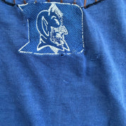 J- Vintage University Of Duke Blue Devils Starter Embroidered Graphic Crewneck - XL