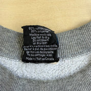 J- Vintage 90s Cape Breton Screaming Eagle Junior Hockey League Starter Made In Canada Embroidered Logo Crewneck - L