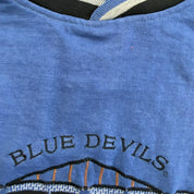 J- Vintage University Of Duke Blue Devils Starter Embroidered Graphic Crewneck - XL