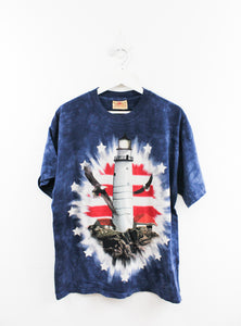 American Eagles & Lighthouse Tee