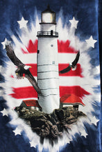 Load image into Gallery viewer, American Eagles &amp; Lighthouse Tee
