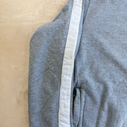J- Vintage 90s Polo RL Embroidered Logo Sweatshirt Track Jacket - M