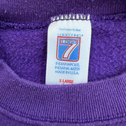 J- Vintage Los Angeles Lakers NBA Graphic Made In USA Logo 7 Crewneck - XL