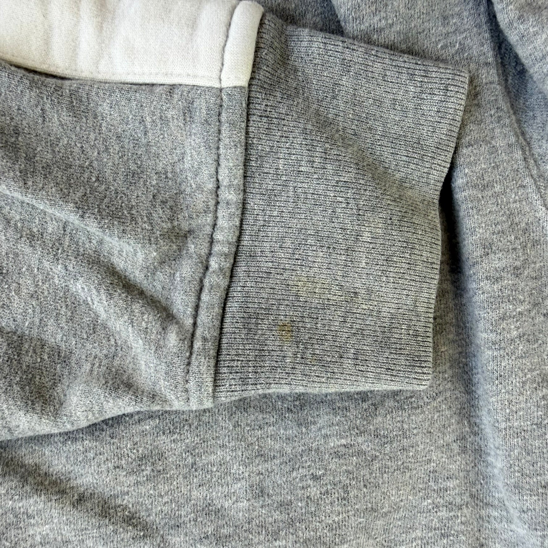 J- Vintage 90s Polo RL Embroidered Logo Sweatshirt Track Jacket - M