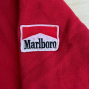 J- Vintage 90s Marlboro Country Store Embroidered Logo Hoodie - XL