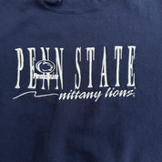 J- Vintage Penn State Nittany Lions Embroidered Graphic Made In USA Logo 7 Crewneck - 2XL
