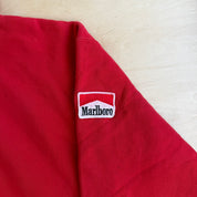 J- Vintage 90s Marlboro Country Store Embroidered Logo Hoodie - XL