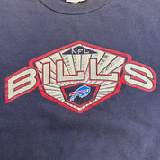 J- Vintage Buffalo Bills NFL Lee Graphic Crewneck - L (fits XL)