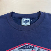 J- Vintage Buffalo Bills NFL Lee Graphic Crewneck - L (fits XL)