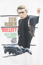 Load image into Gallery viewer, Z - Vintage Steve McQueen Bullitt Movie Poster Tee
