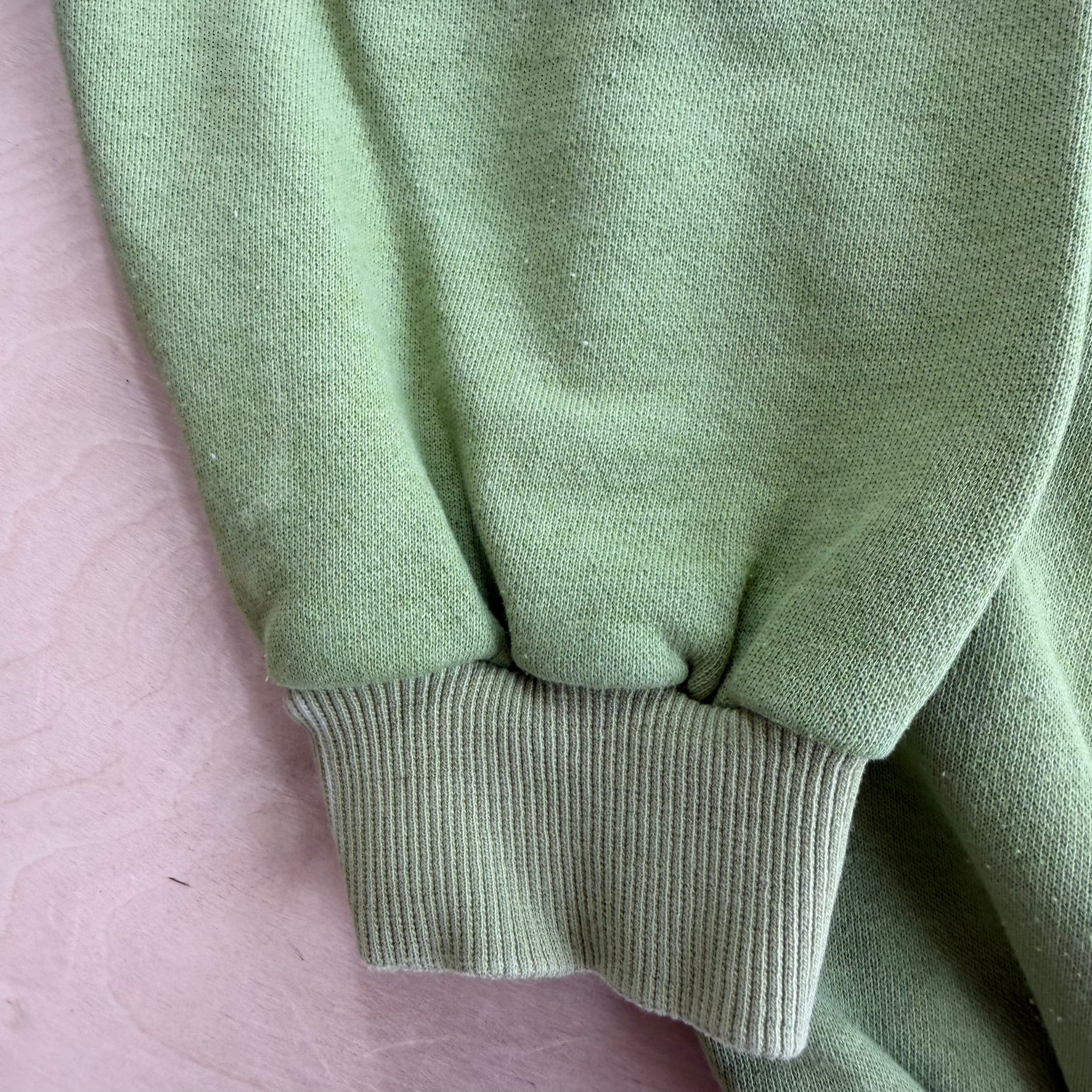 J- Vintage 90s Diadora Embroidered Crest Henley Crewneck - 52 (fits M)