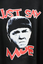 Load image into Gallery viewer, Just Say Moe Picture Tee
