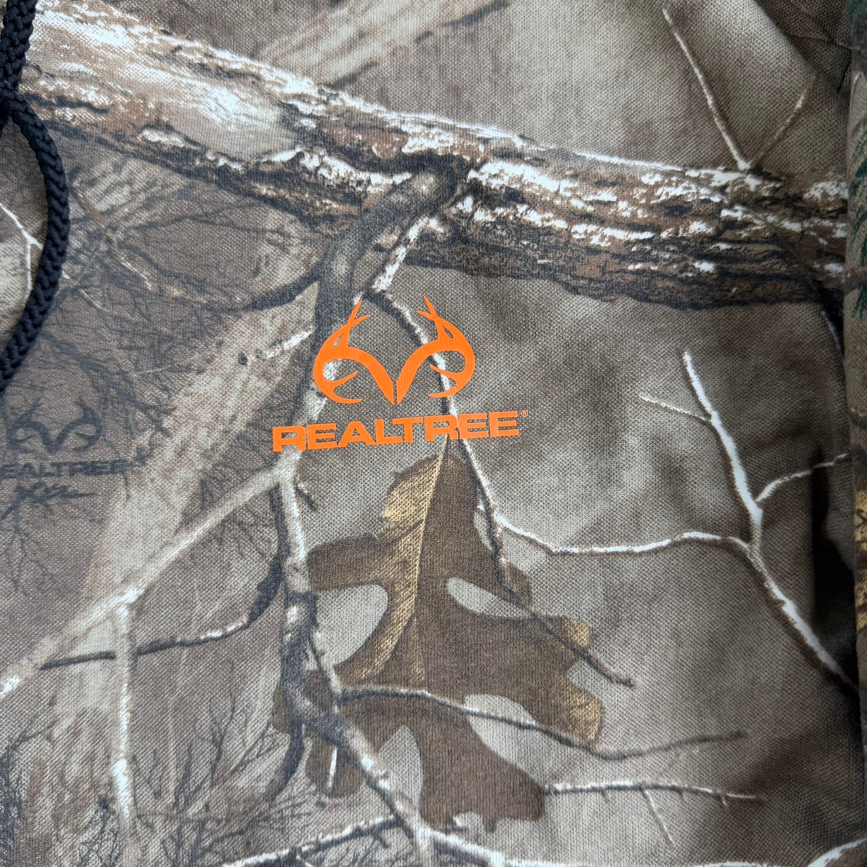 J- Vintage Real Tree Camo Xtra Print Hoodie - L