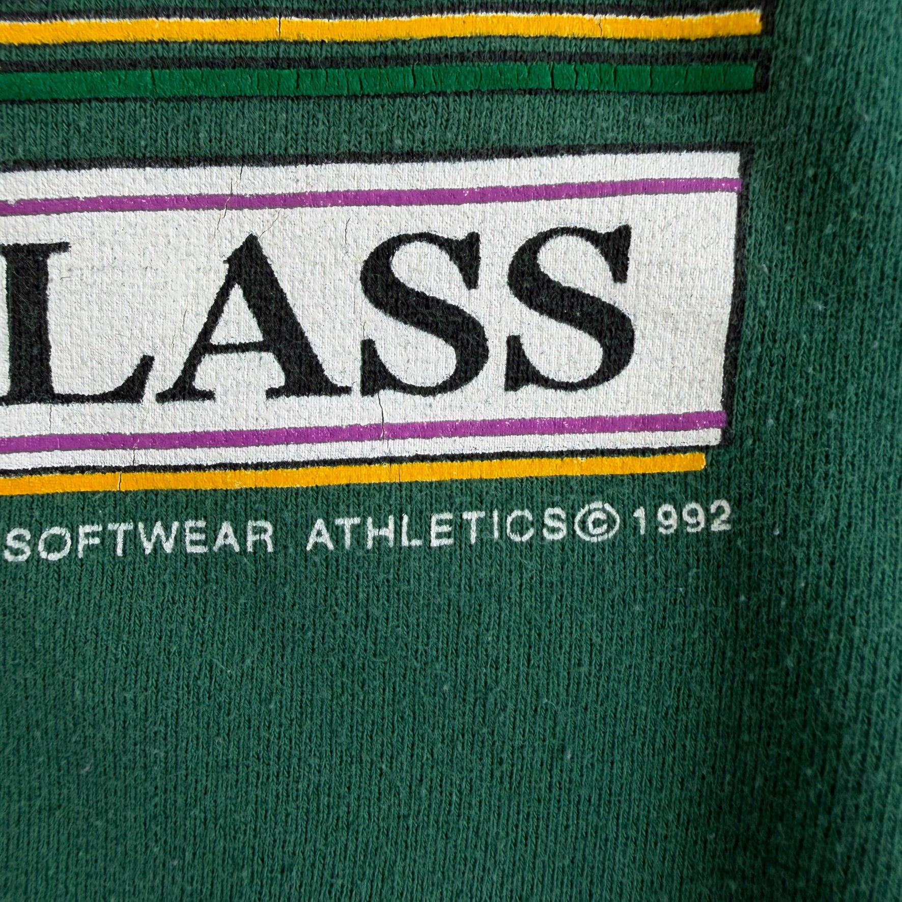 J- Vintage '92 Banff Canada World Class Ski Graphic Crewneck - S