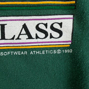 J- Vintage '92 Banff Canada World Class Ski Graphic Crewneck - S